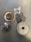 Imovilli Pompe: Diaphragm and O-Ring set for pump - D245S