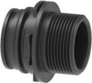 1" Male threaded fitting with male connection