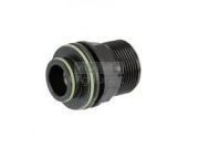 Male threaded fitting with venturi for valve series 471