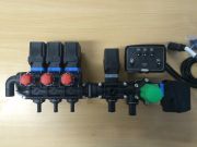 Electric Sprayer Controls c/w Control Box